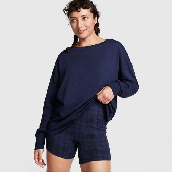 PINK Victoria's Secret Other - VICTORIA’S SECRET PINK COTTON SLEEP SHIRT & BOXER BRIEF SET.